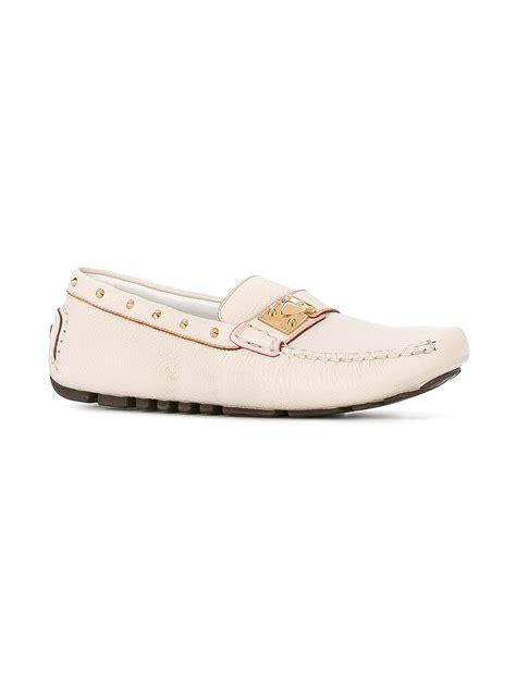 white louis vuitton loafers|Louis Vuitton loafers cost.